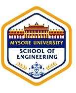Mysore University School of Engineering campus where Koushik HY studies.