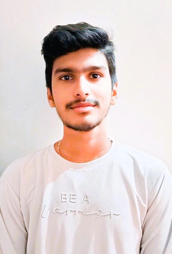 Professional headshot of Koushik HY